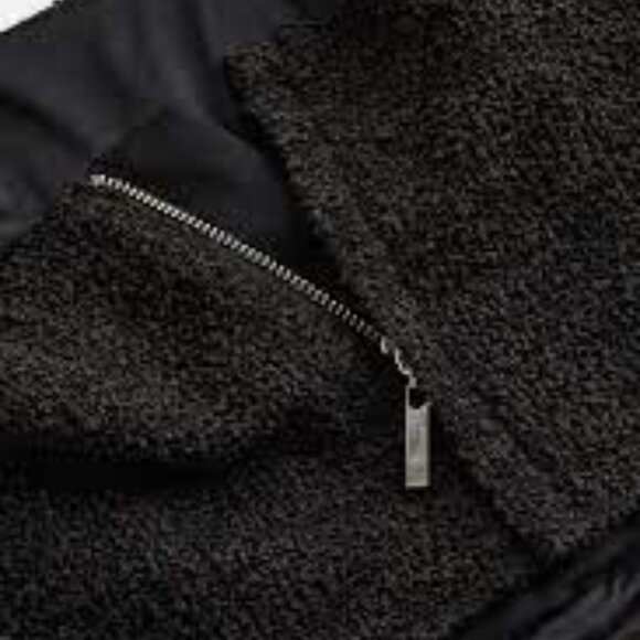 Textured-weave Corset-style Top - Picture 2 of 3